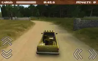 Dirt Road Trucker 3D Screen Shot 2