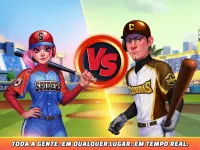 Baseball Clash: Multijogador Screen Shot 7