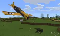 Mod War Plane for MCPE Screen Shot 0
