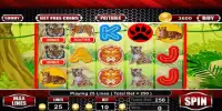 Lucky Tiger Slots Machine Free Screen Shot 0