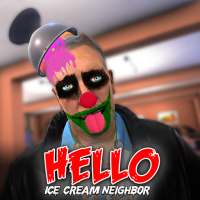 Hello Ice Scream Neighbor - Grandpa Horror Games