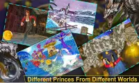 Temple Princess Run -Dragon Es Screen Shot 5