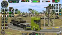 Army Truck Game Truck Driving Screen Shot 1