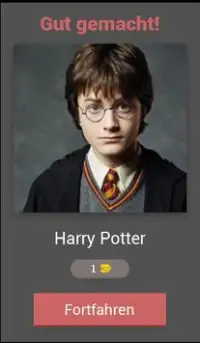 Harry Potter Quiz Screen Shot 1