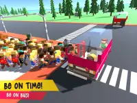Passengers Overload - City Bus Simulator Game Screen Shot 3