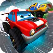 Cartoon Crash Cars Racing