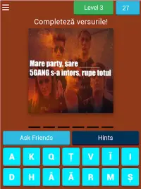 Five Gang: Quiz Game Screen Shot 9