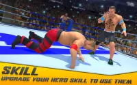 Bodybuilder Wrestling Fight - World Fight Rumble Screen Shot 2