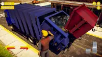 Trash Garbage Truck Simulator- Truck Driver Games Screen Shot 3