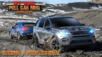Off-Road Pull Car Mud Simulator Screen Shot 0