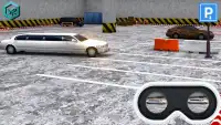VR リムジン パーキング 車 3D Screen Shot 3