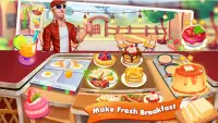 Restaurant Fever Cooking Games Screen Shot 0