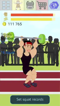 Muscle Clicker 2: RPG Gym Game Screen Shot 5