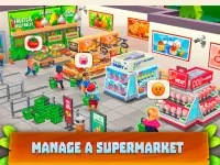 Supermarket Village—Farm Town Screen Shot 4