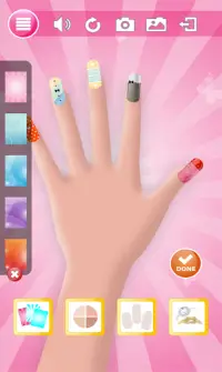 Manicure Spiel:girl Nail Salon Screen Shot 4