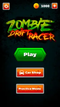 Zombie Drift Racer Screen Shot 7