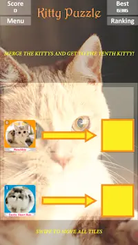 Kitty Puzzle : Cute Pets Party Screen Shot 1