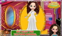 Prom Princess Wedding Makeover Screen Shot 0