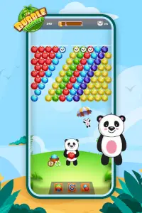 Bubble Shooter 2021 : Panda rescue world Screen Shot 3
