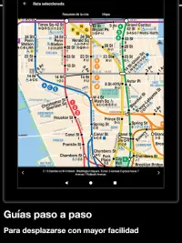 Metro de Nueva York – Mapa y rutas de la MTA Screen Shot 15