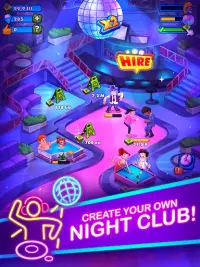 Party Clicker — Idle Nightclub Game Screen Shot 5