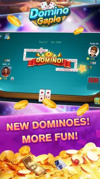 Domino Gaple - Game Online Screen Shot 1