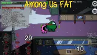 Fat Among Us Mod Role Screen Shot 1