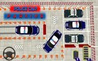 NAS Policja Samochód Parking: Darmowy Parking Gry Screen Shot 3