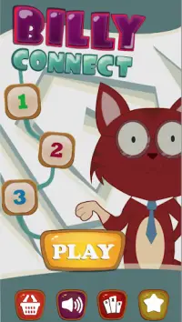 Billy Connect - Line Puzzle Screen Shot 0