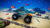 Shark Monster Truck Underwater World Parking Sim Screen Shot 3