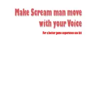 Surf man : Voice control Screen Shot 3