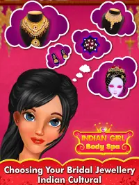 Indian Doll Full Body Spa - Fashion Star Salon Screen Shot 0