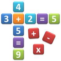 Cross Equations - Free math puzzles game !