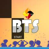 BTS Piano Tiles Game