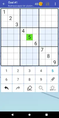 Sudoku - Klasik bulmaca oyunu Screen Shot 3