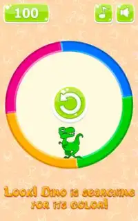 Rolling Wheel & Circle Puzzle Screen Shot 1