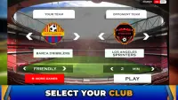 World Dream Football League 2020: Pro Soccer Games Screen Shot 3