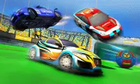Rocket Car Soccer League: auto oorlogen 2018 Screen Shot 4