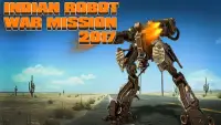 Indian Robot War Mission 2017 Screen Shot 0