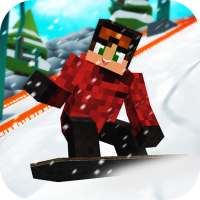 Snowboard Craft: Freeski, Sled Simulator Games 3D