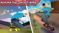 Tech Skateboard Runner 3D 2015 Screen Shot 4