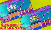 Energy Cola Drink Factory – Soda Juice Maker Games Screen Shot 4
