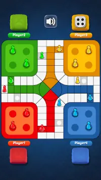 Ludo Fun Classic Board Game Screen Shot 1