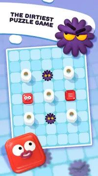 Soap Dodgem: Sliding Bubble Puzzle Game Screen Shot 0