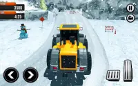 Snow Plough Truck Driving: Snow Hill Rescue 2019 Screen Shot 1