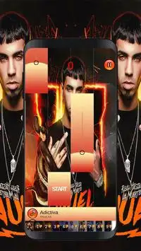 Anuel AA Piano Game Screen Shot 3