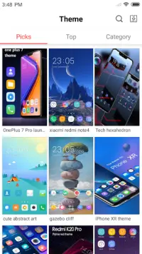 iLauncher for OS - Thousands Themes and Wallpapers Screen Shot 7