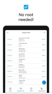 DNS Changer - Secure VPN Proxy Screen Shot 11