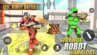 अजीब रोबोट युद्ध: नया विरासत युद्ध के खेल 2021 Screen Shot 2