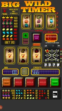 Big Wild Timer Slot Machine - Free Slots Screen Shot 0